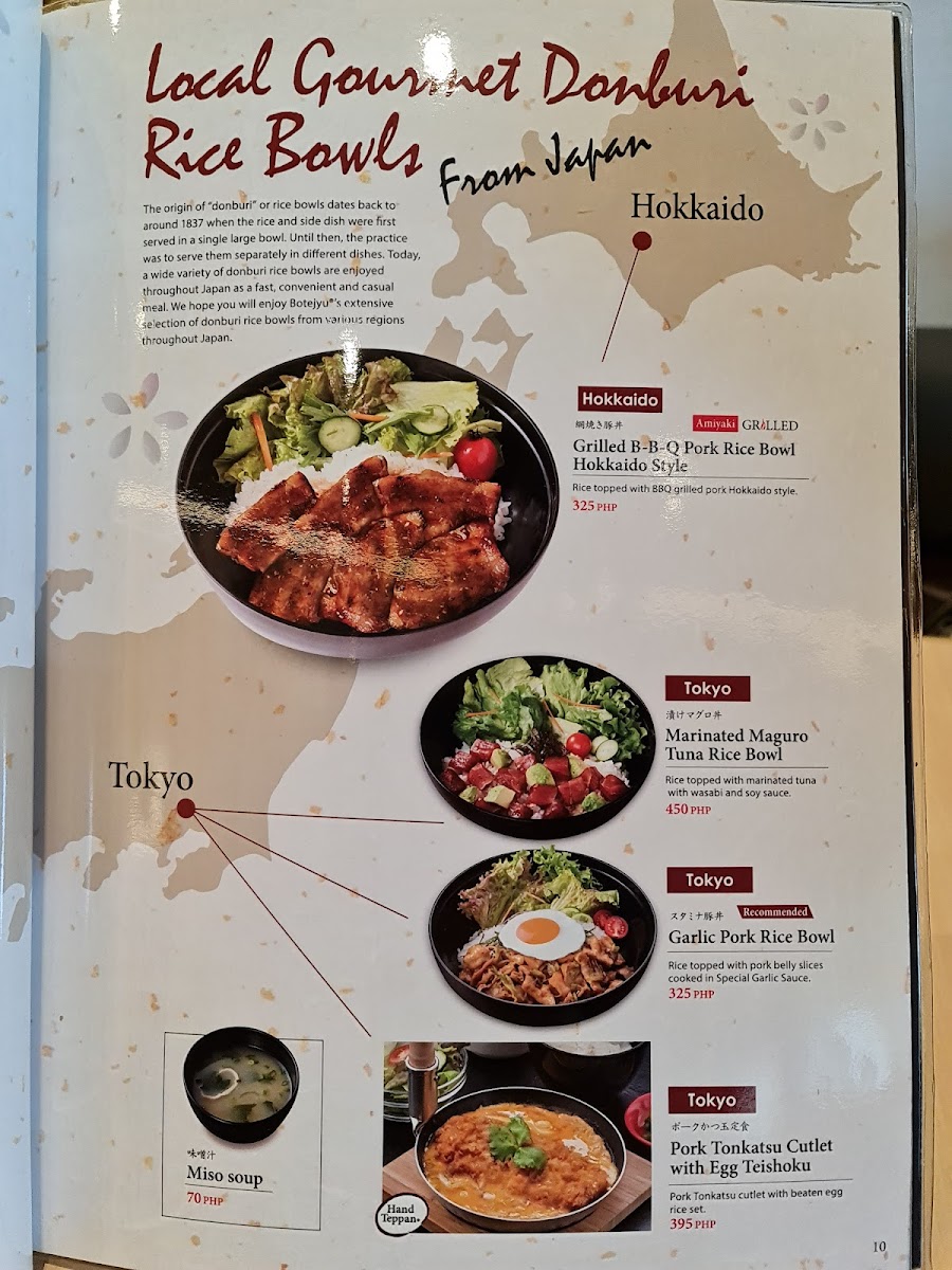 Menu Botejyu Sm Southmall-1